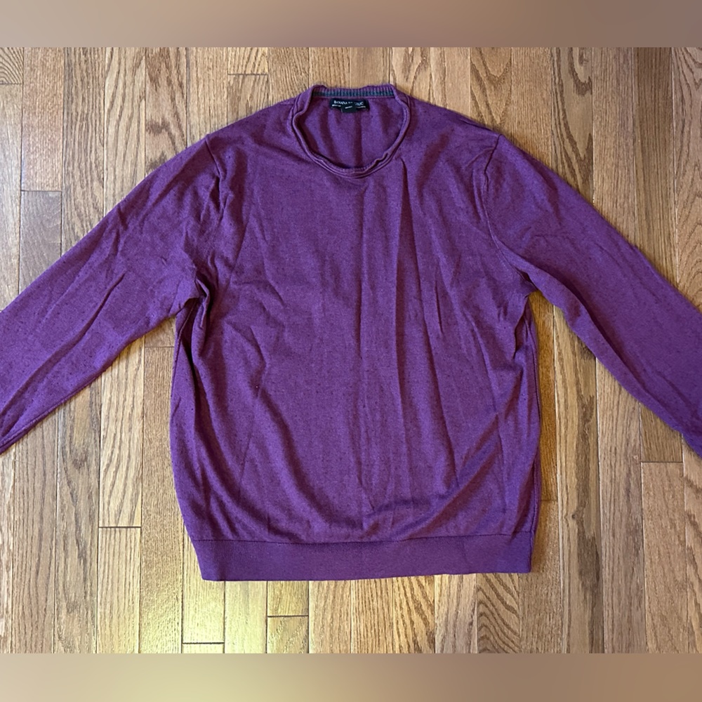 Dark red/purple banana republic sweater